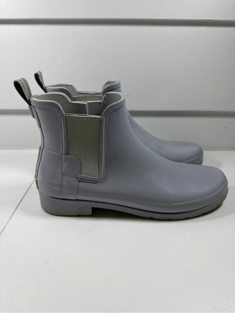 Hunter Refined Waterproof Chelsea Rain Ankle Boots Women’s size 10